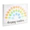 Stupell Industries Happy Easter Phrase Patterned Egg Rainbow Wall Plaque Art